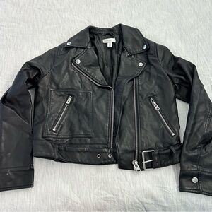 Topshop women’s motorcycle jacket